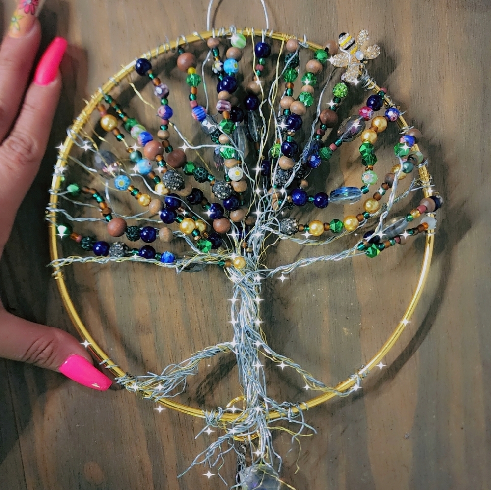 Tree of life..  HANDMADE